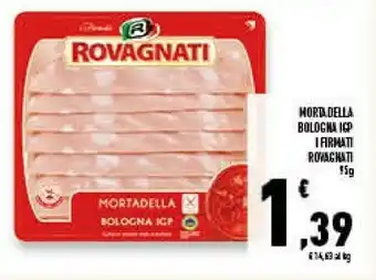 Conad Rovagnati Mortadella Bologna Igp offerta