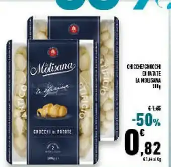 Conad La Molisana Gnocchi Di Patate offerta