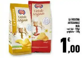 Conad Pata - La Patatina Artigianale Al Rosmarino 150 G(ml) offerta