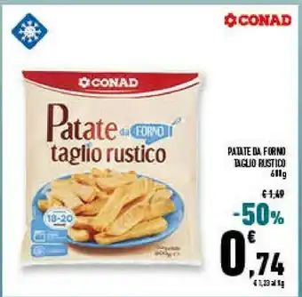 Conad Conad Patate Da Forno offerta