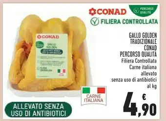 Conad Conad - Gallo Golden Tradizionale offerta