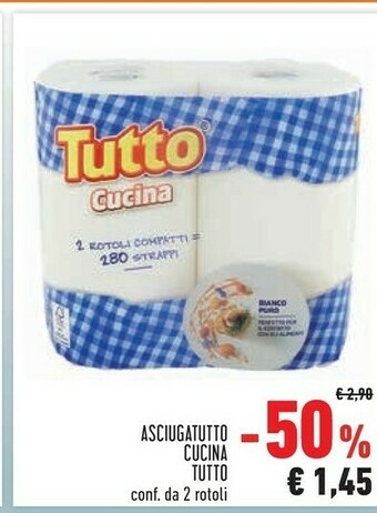 Conad Tutto Asciugatutto Cucina offerta