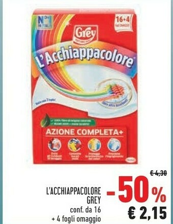 Conad Grey L'Acchiappacolore offerta