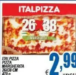 DEM Italpizza Pizza Margherita 26x38 Cm offerta