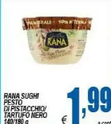 DEM Giovanni Rana - Pesto Senz'Aglio 140 g(ml) offerta