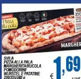 Svila Pizza Alla Pala Margherita Surgelata 220 G(ml)