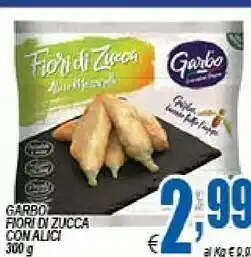 DEM Garbo Fiori Di Zucca Con Alici offerta
