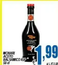 DEM Monari federzoni Aceto Balsamico Di Modena IGP offerta