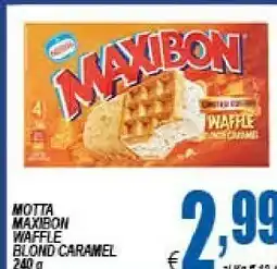 DEM Motta Maxibon Waffle Blond Caramel offerta