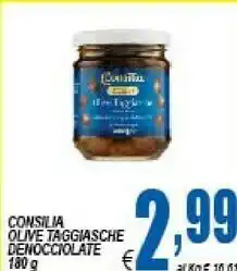 DEM Consilia Olive Taggiasche Denocciolate offerta