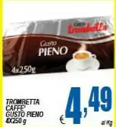 DEM Trombetta Caffe Gusto Pieno offerta