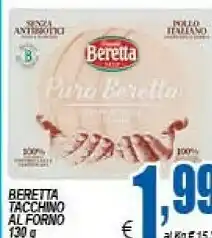 DEM Beretta Tacchino Al Forno offerta
