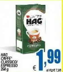 Hag Caffè Classico 250 G(ml)