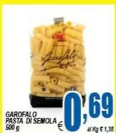 DEM Garofalo Pasta Di Semola offerta