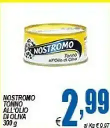 DEM Nostromo Tonno offerta