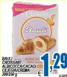 DEM Bauli Il Croissant Albicocca 300 G(ml) offerta