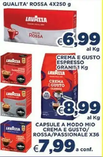 DEM Lavazza Crema E Gusto Classico offerta