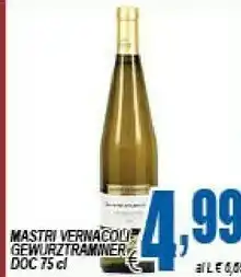 DEM Mastri Vernacoli Gewurztraminer offerta