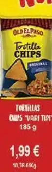 DEM Old el paso Tortilla Chips offerta