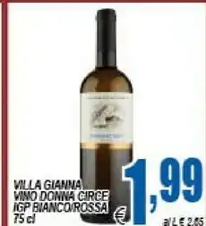 DEM Cantina villa gianna Circeo Bianco 750 G(ml) offerta