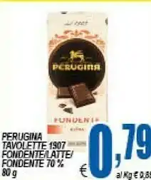 DEM Perugina Tavolette offerta
