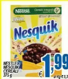 DEM Nestlè Cereali Nesquik 375 G(ml) offerta