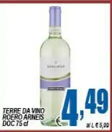 Terre da vino Roero Arneis 750 Ml