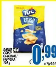 DEM Saiwa Tuc Original 100 G(ml) offerta