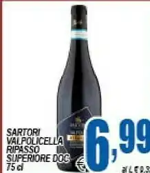DEM Sartori Valpolicella Ripasso Superiore Doc offerta