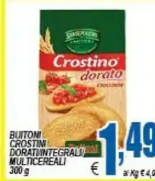 DEM Buitoni Crostino Dorato Croccante 300 G(ml) offerta