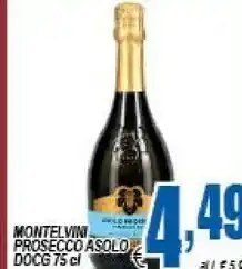 DEM Asolo Montelvini Prosecco 750 Ml offerta