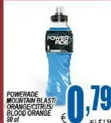 DEM Powerade Mountain Blast offerta