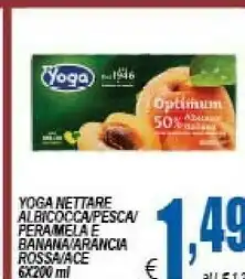 DEM Yoga Nettare Albiccoca offerta