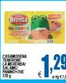 DEM Beretta Casamodena Tenerone La Merenda Salame offerta