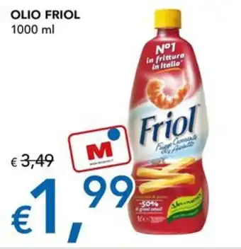 Migross Superstore OLIO FRIOL 1000 ml offerta
