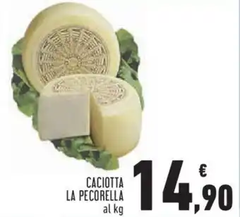 Conad City CACIOTTA LA PECORELLA offerta