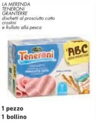 Conad City LA MERENDA TENERONI GRANTERRE offerta