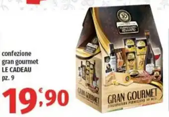 confezione gran gourmet LE CADEAU pz. 9