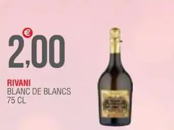 RIVANI BLANC DE BLANCS 75 CL