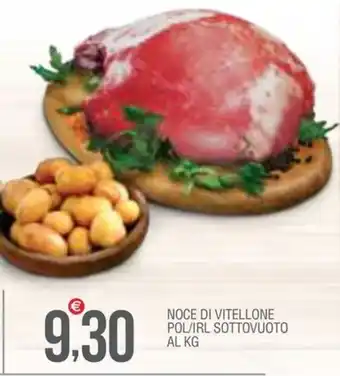 Caramico NOCE DI VITELLONE POL/IRL SOTTOVUOTO AL KG offerta