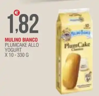 Caramico MULINO BIANCO PLUMCAKE ALLO YOGURT X 10-330 G offerta