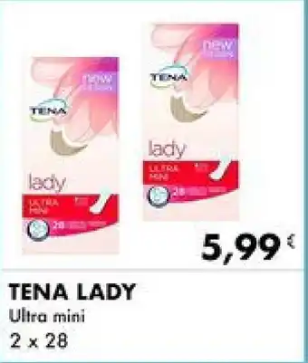TENA LADY Ultra mini 2 x 28