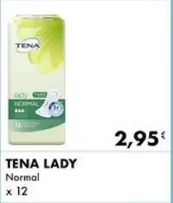 Iper Tosano TENA LADY Normal x 12 offerta