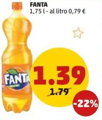 PENNY FANTA 1,75 l offerta