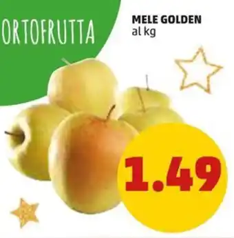 PENNY MELE GOLDEN offerta