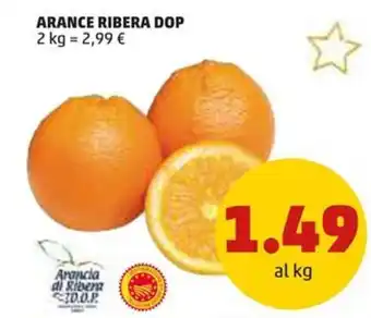 PENNY ARANCE RIBERA DOP 2 kg offerta
