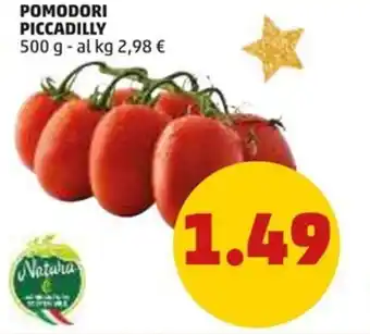 PENNY POMODORI PICCADILLY 500 g offerta