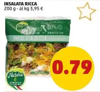 PENNY INSALATA RICCA 200 g offerta