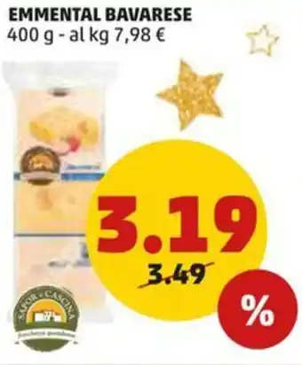 EMMENTAL BAVARESE 400 g