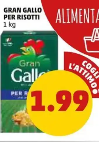 PENNY GRAN GALLO PER RISOTTI 1 kg offerta